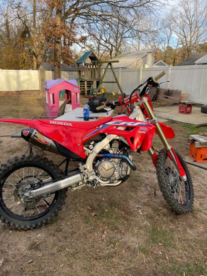 2021 crf450r pro circuit exhaust shop