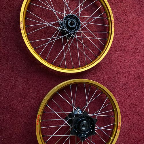  Honda CRF250R Wheel Set Excel Wheels 