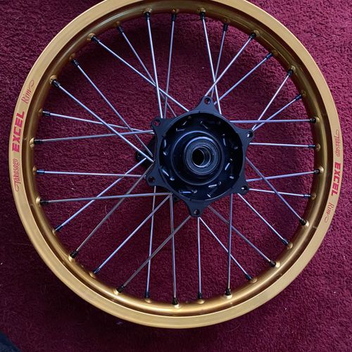  Honda CRF250R Wheel Set Excel Wheels 