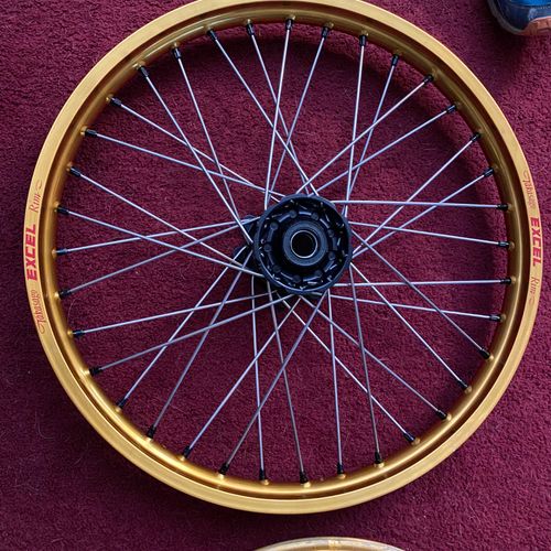  Honda CRF250R Wheel Set Excel Wheels 