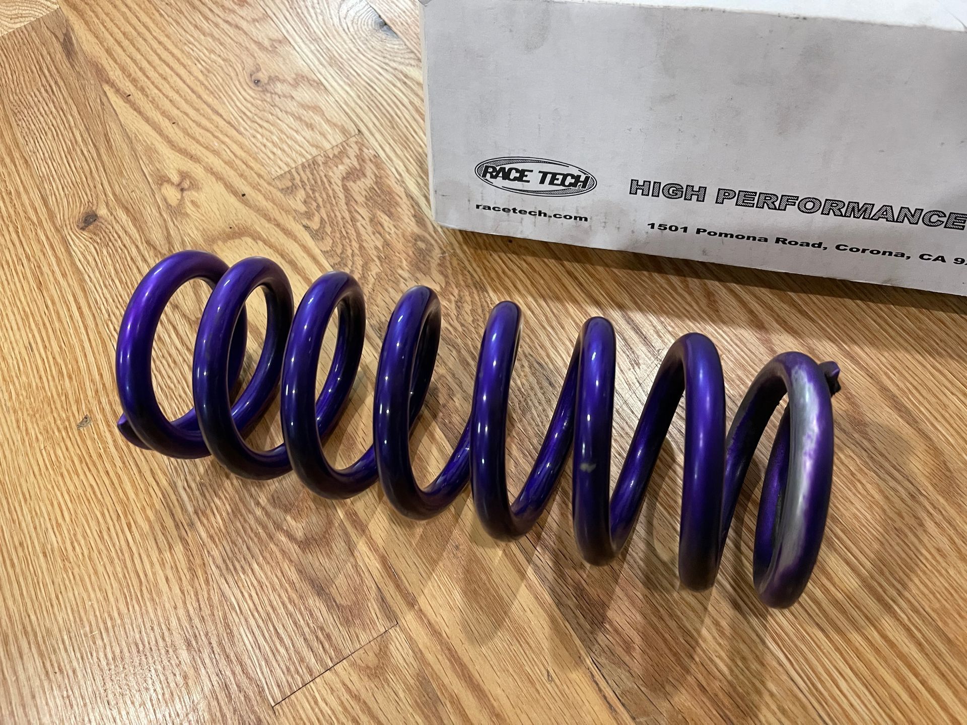 Racetech Suspension Spring