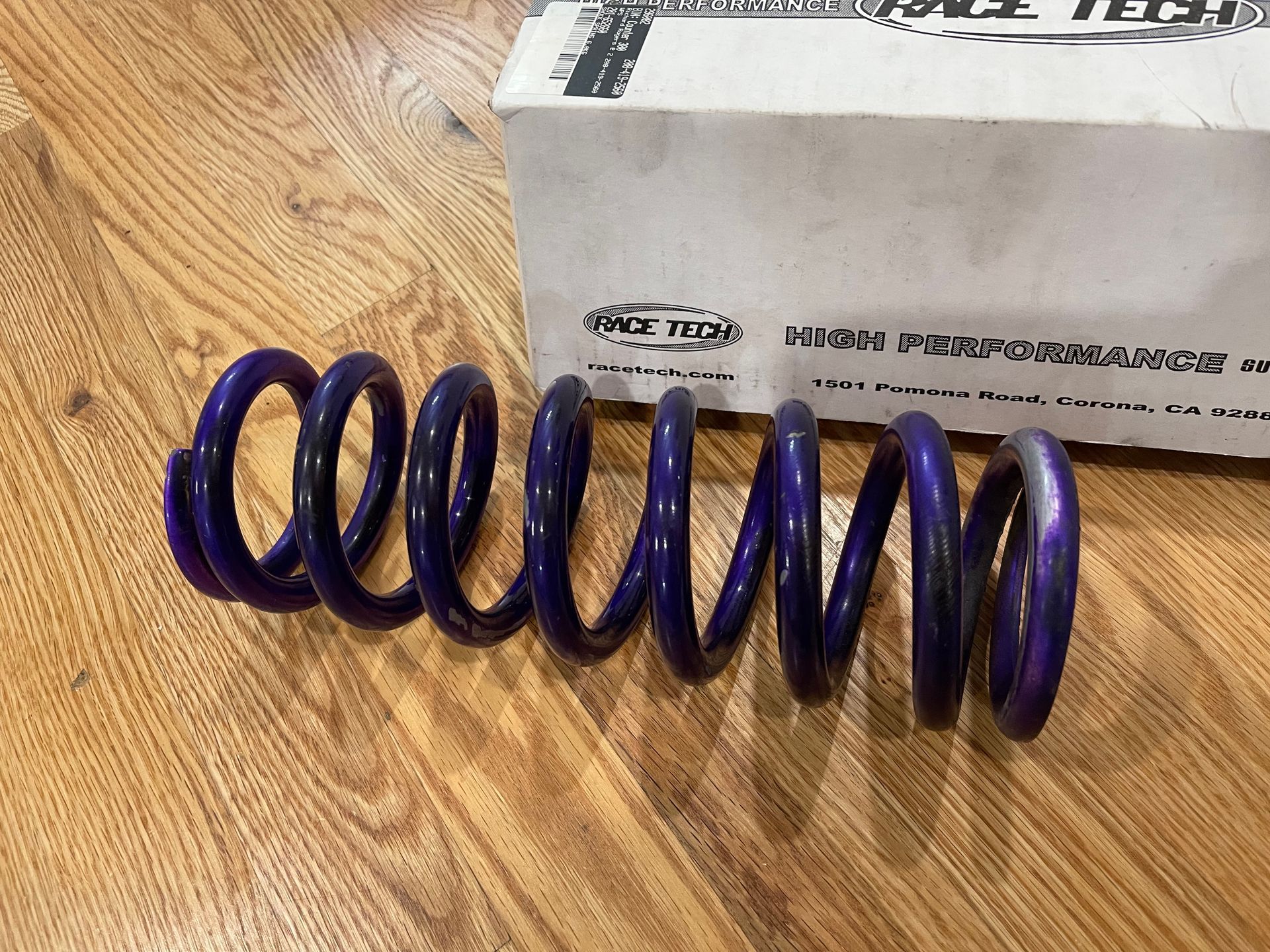 Racetech Suspension Spring