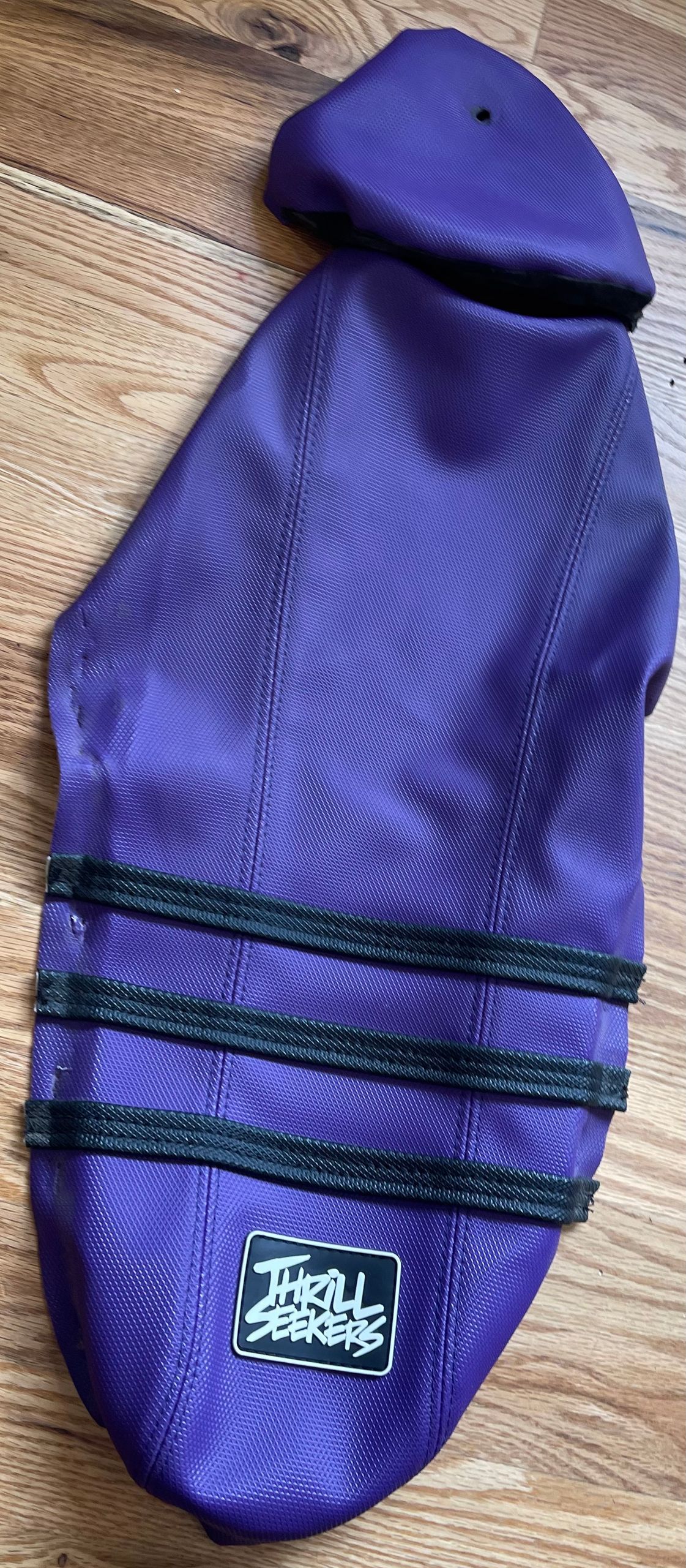 Thrillseekers Purple Seat Cover Anniversary 