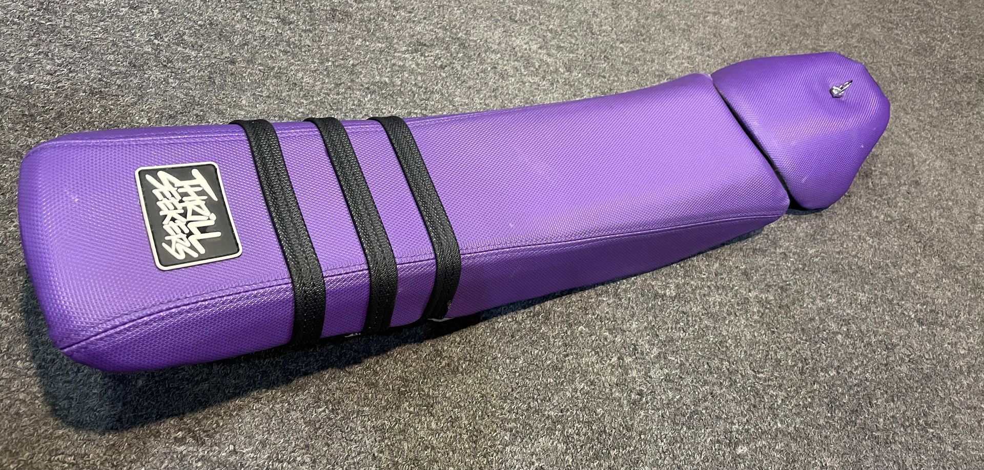 Thrillseekers Purple Seat Cover Anniversary 