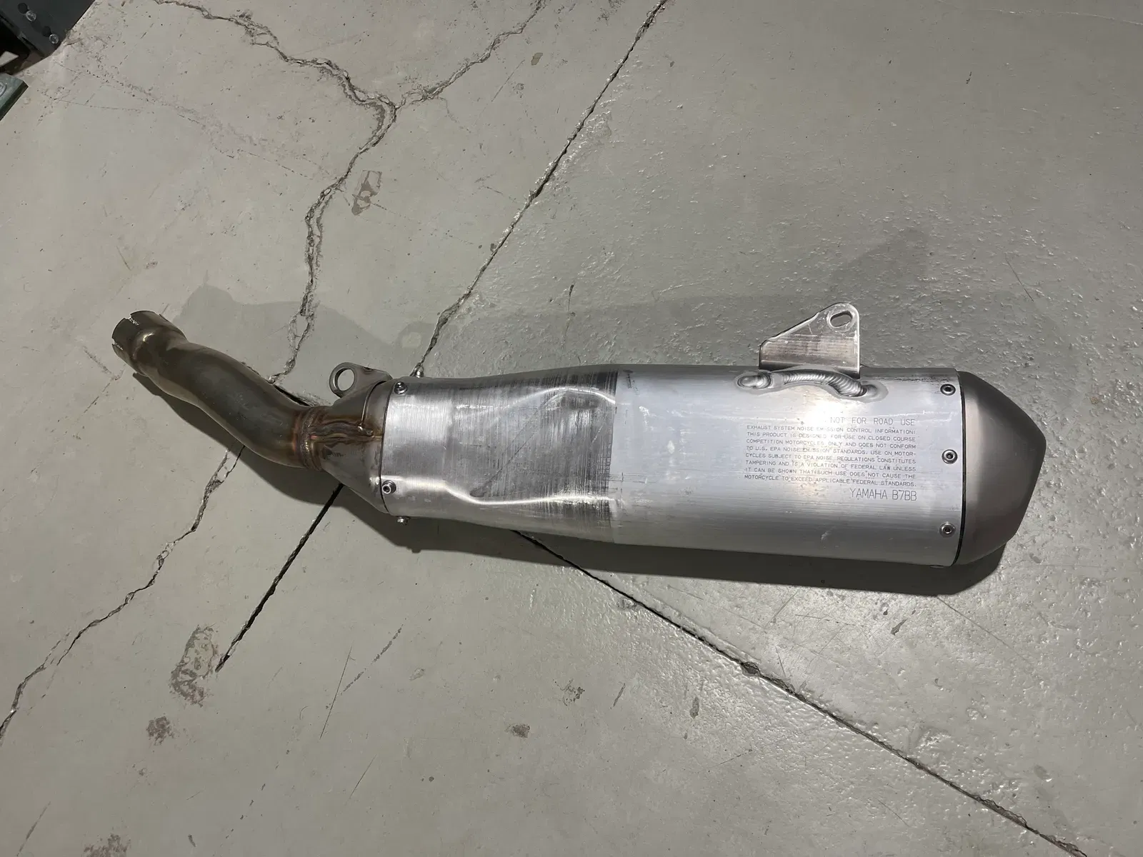 Oem Yamaha Exhaust