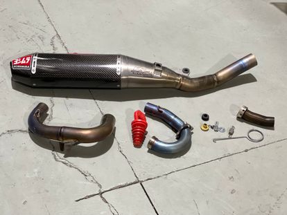 Yoshimura Full Carbon Titanium Rs-49