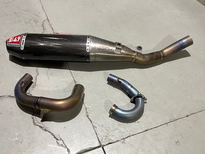 Yoshimura Full Carbon Titanium Rs-49