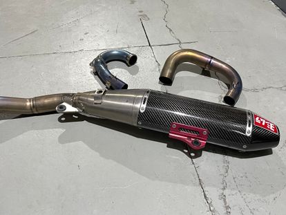 Yoshimura Full Carbon Titanium Rs-49
