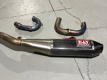 Yoshimura Full Carbon Titanium Rs-49