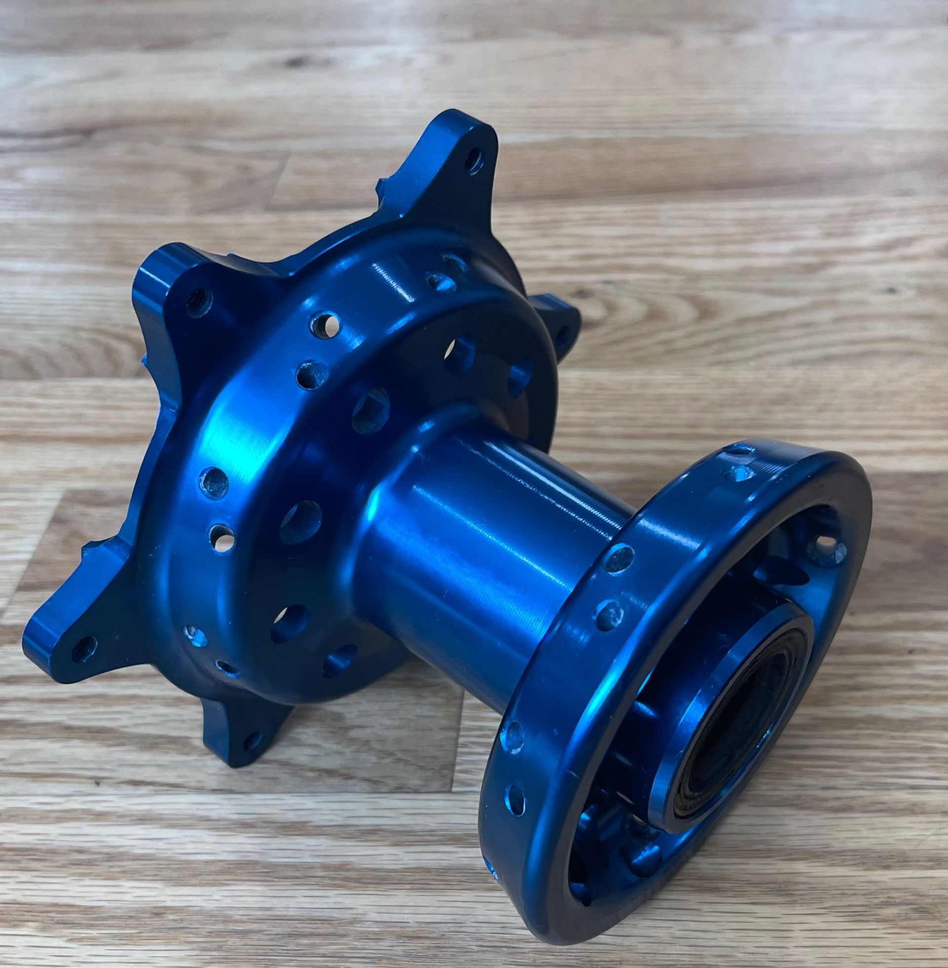 Blue Tusk Front Hub