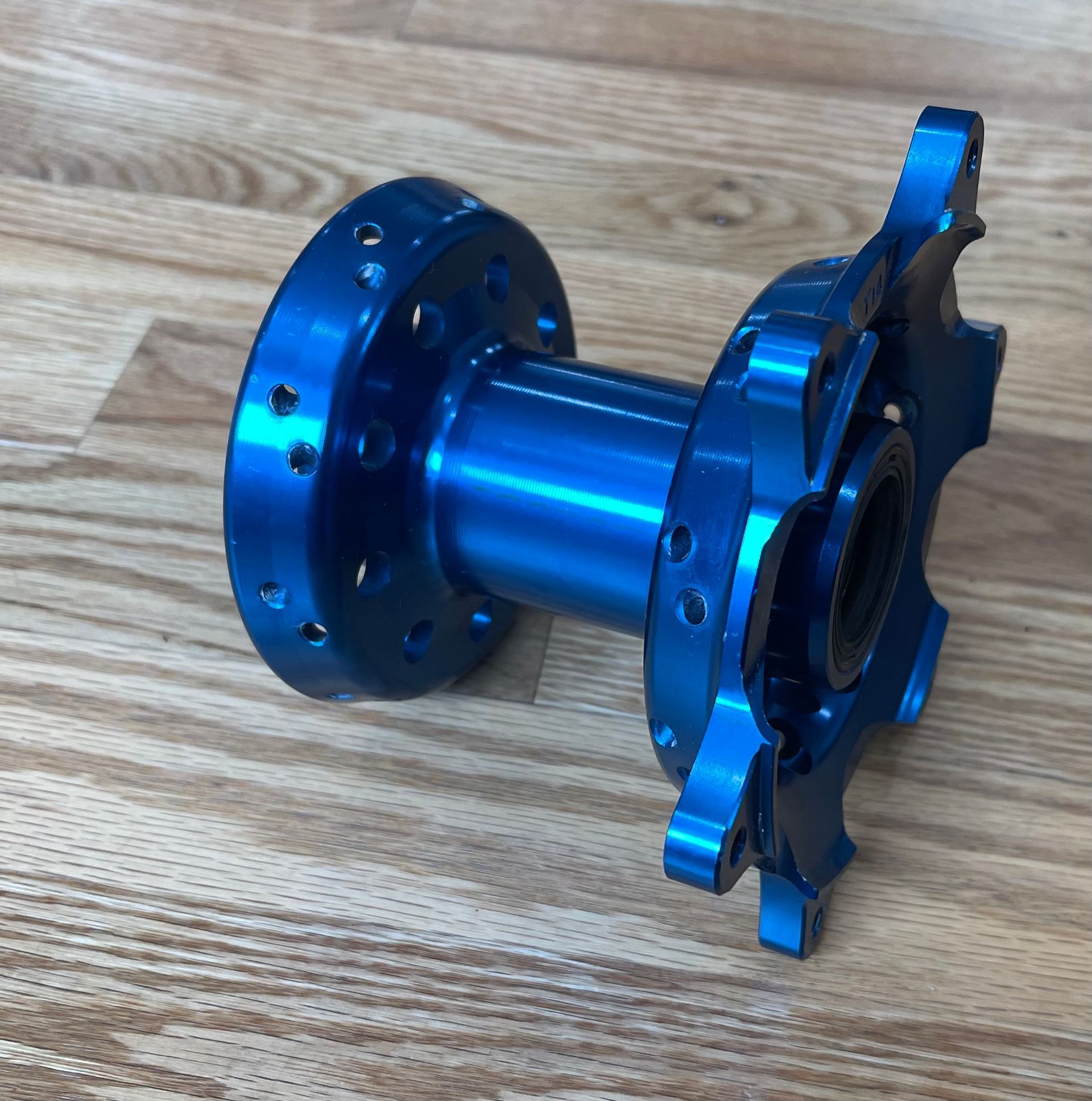 Blue Tusk Front Hub