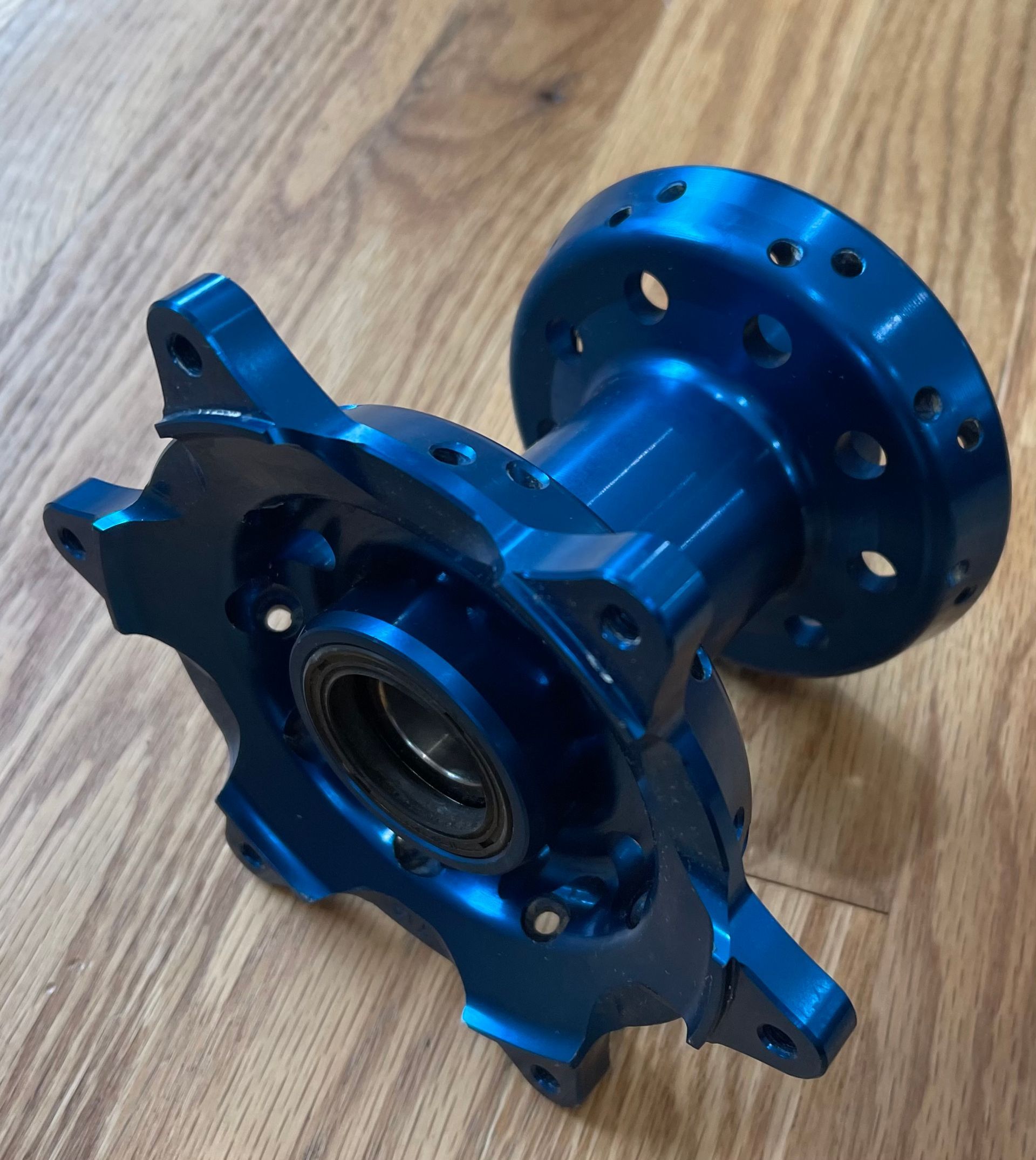 Blue Tusk Front Hub