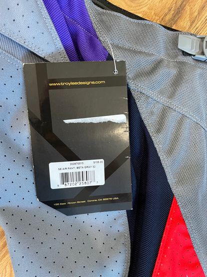 Troy Lee Designs Pants Only - Size 32