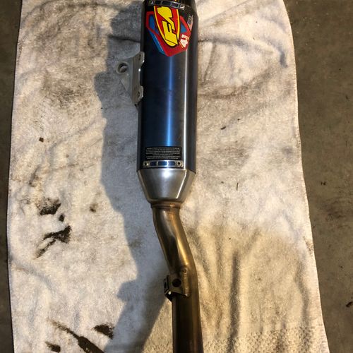 FMF slip-on Exhaust for 21+ Kawasaki KX250F