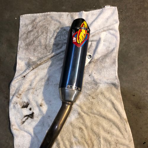 FMF slip-on Exhaust for 21+ Kawasaki KX250F