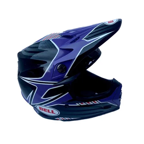 Bell Moto 9 Carbon Purple 