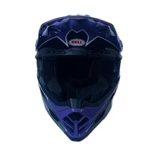 Bell Moto 9 Carbon Purple 