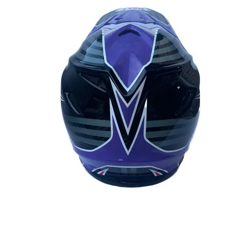 Bell Moto 9 Carbon Purple 