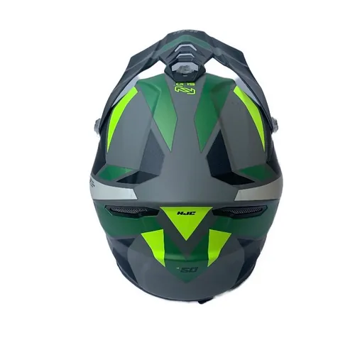 HJC i50 Green/Hi-Vis