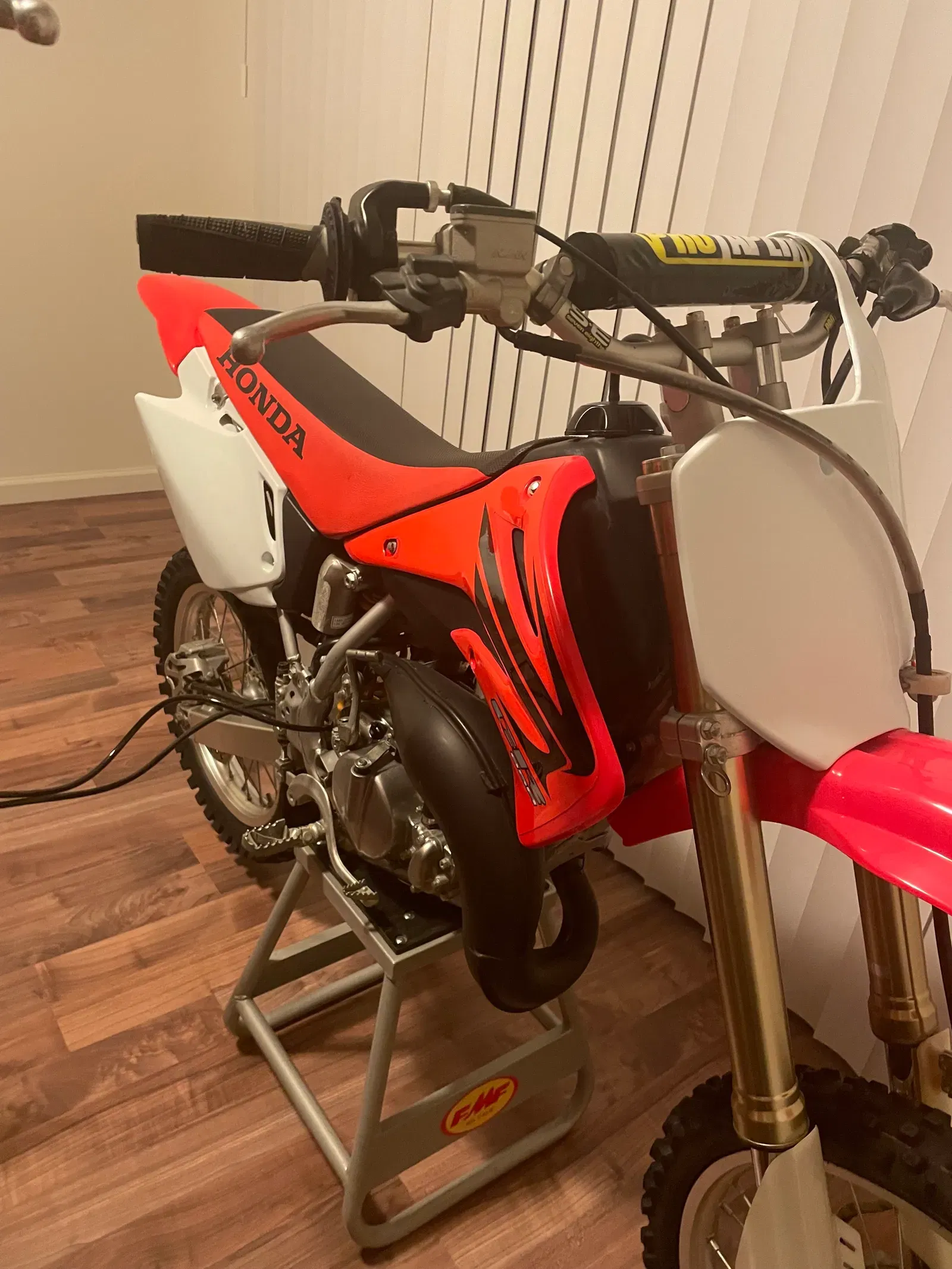 Honda cr85 dirt online bike for sale