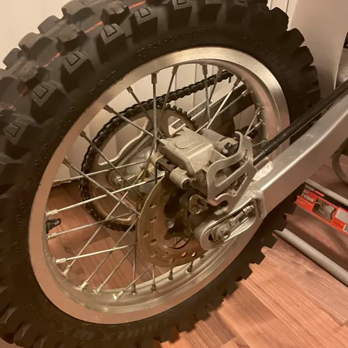 2007 Honda CR85R Expert 