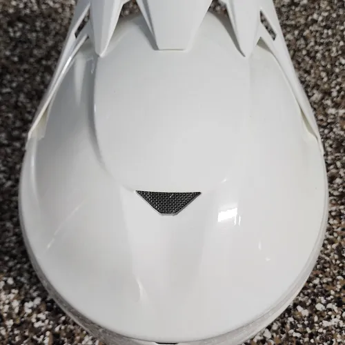 6D ATR-2 Helmet Solid White
