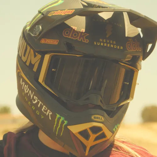 Onium Legacy Black/Gold MX Goggle