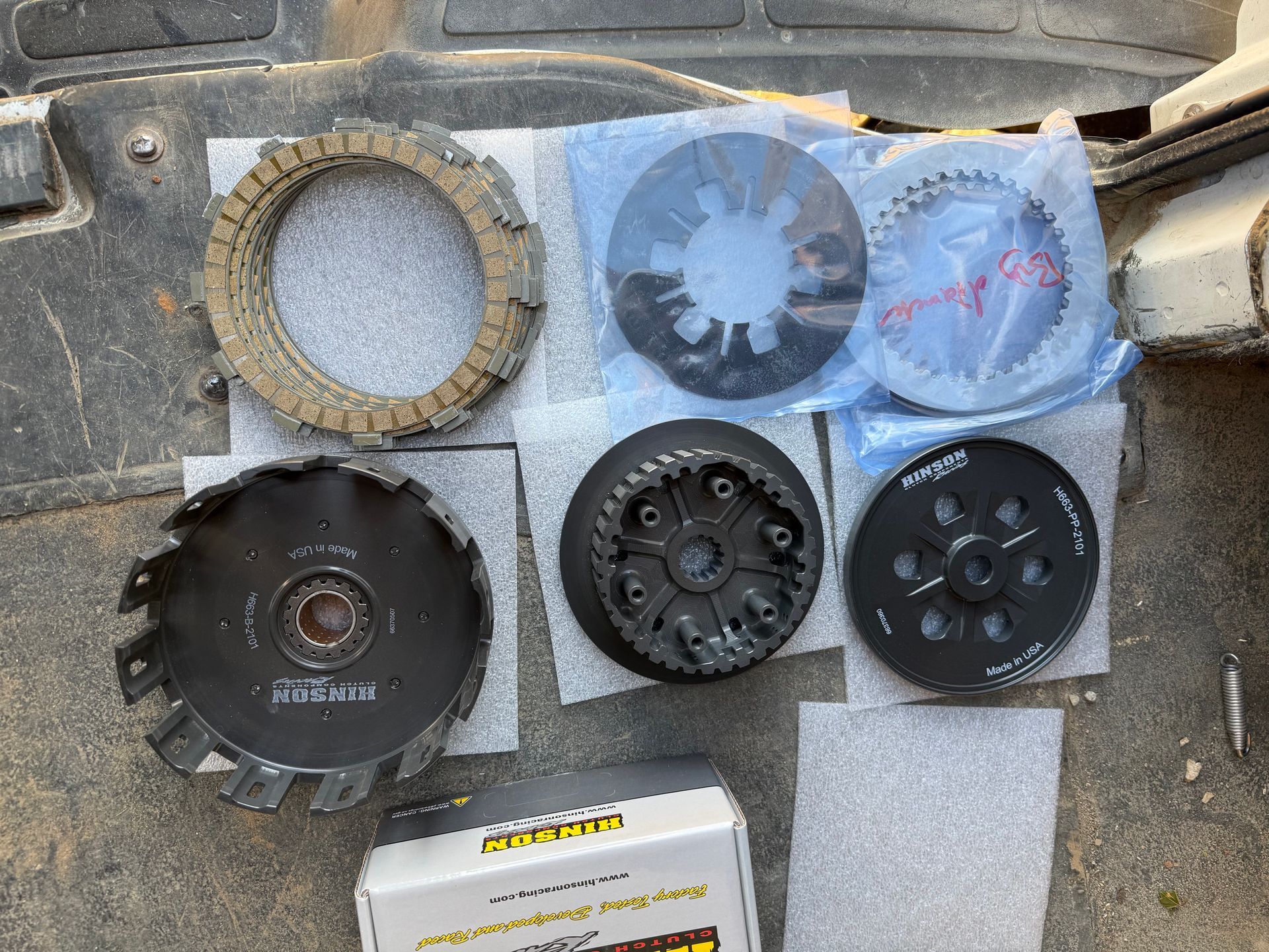 Hinson Clutch