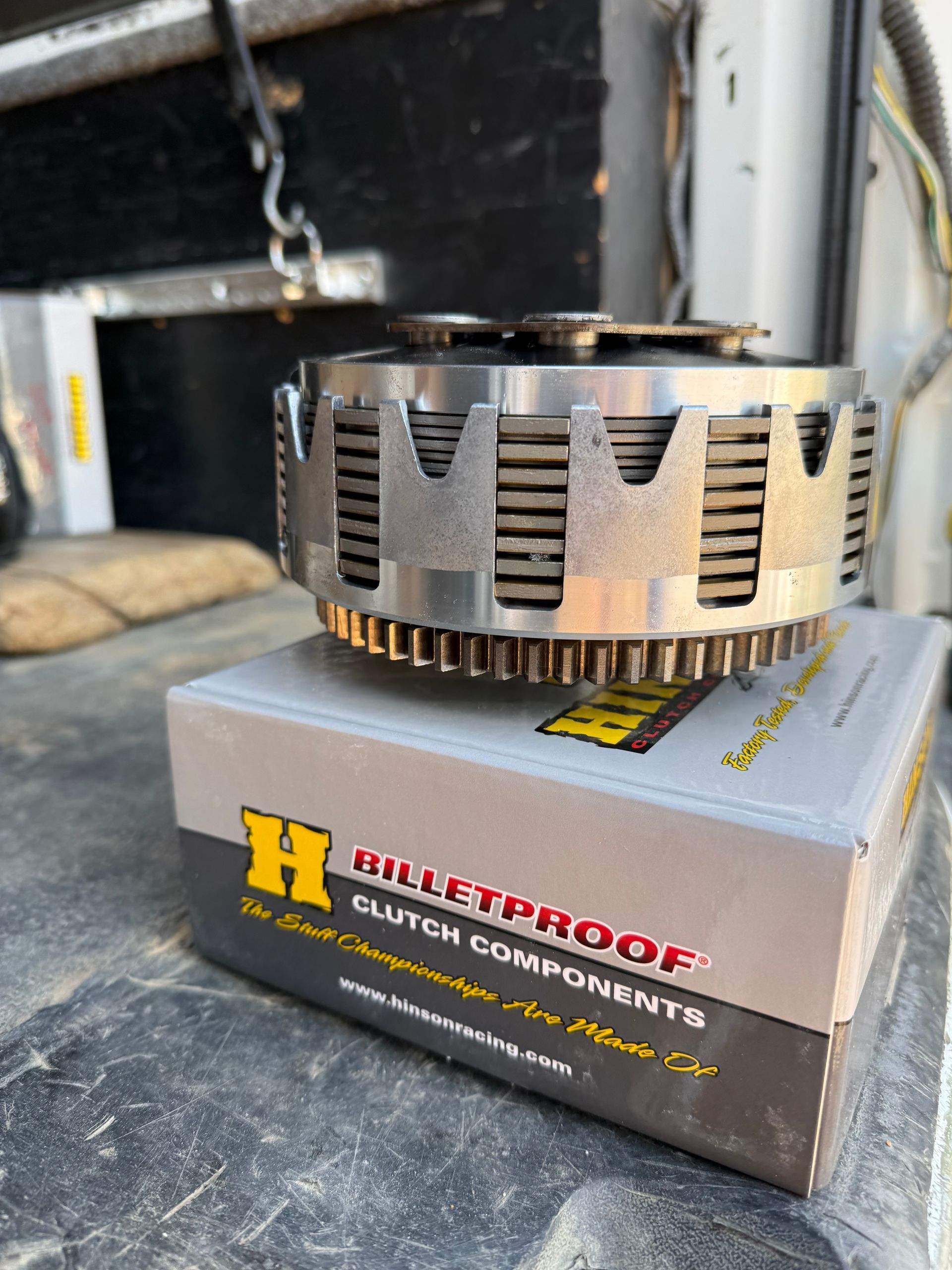 2025 Full KX450 Clutch