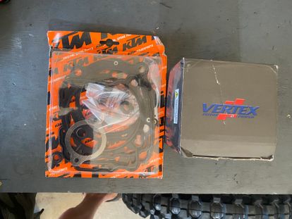 Top End Kit KTM/Husqvarna/Gas Gas 450