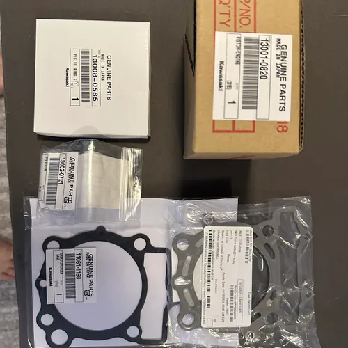 2021 KX250 New OEM Piston Kit And Gaskets