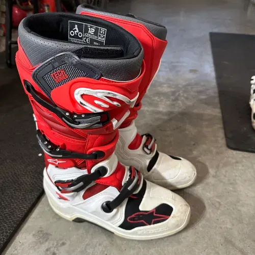 Alpinestar Tech 7, Size 12 