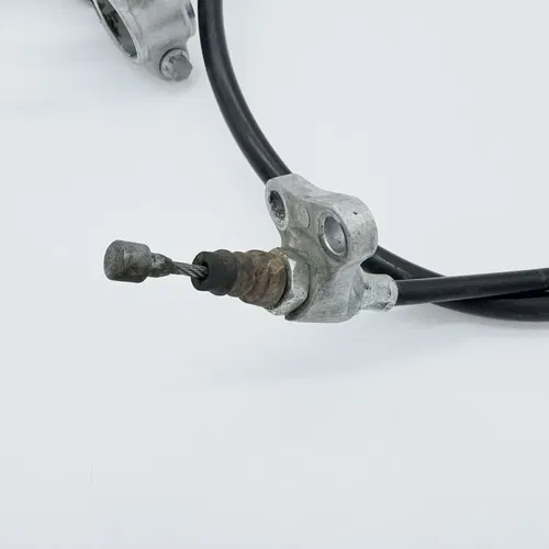 2009 Yamaha YZ450F OEM Clutch Cable Lever Perch Mount Assembly YZ 450 F