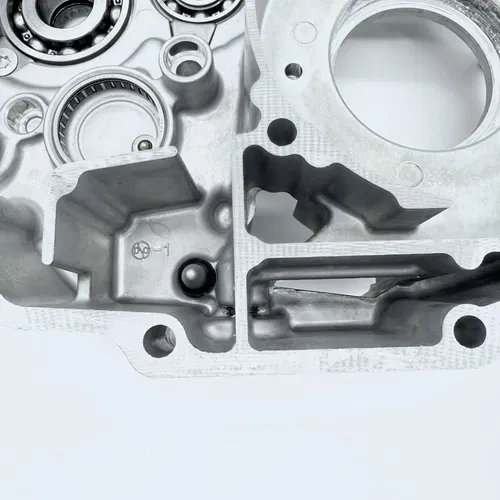 2009 Kawasaki KX250F KX 250F OEM Left Crankcase Engine Case
