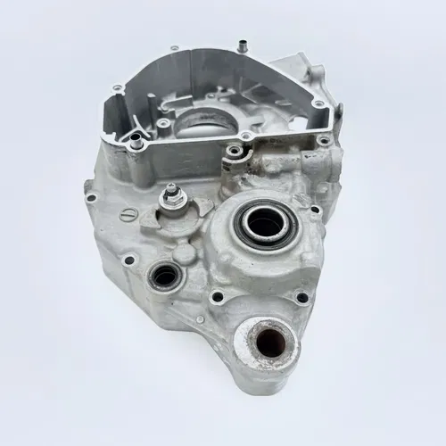 2009 Kawasaki KX250F KX 250F OEM Left Crankcase Engine Case