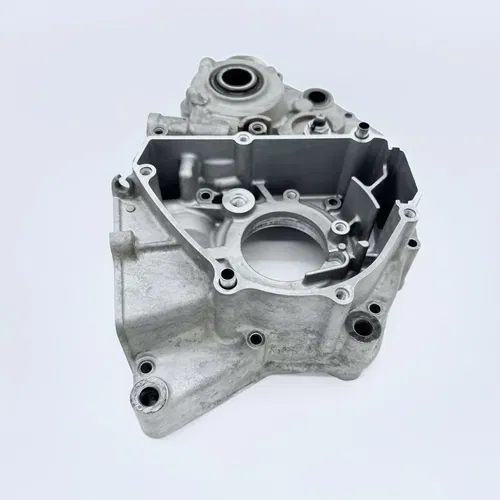 2009 Kawasaki KX250F KX 250F OEM Left Crankcase Engine Case