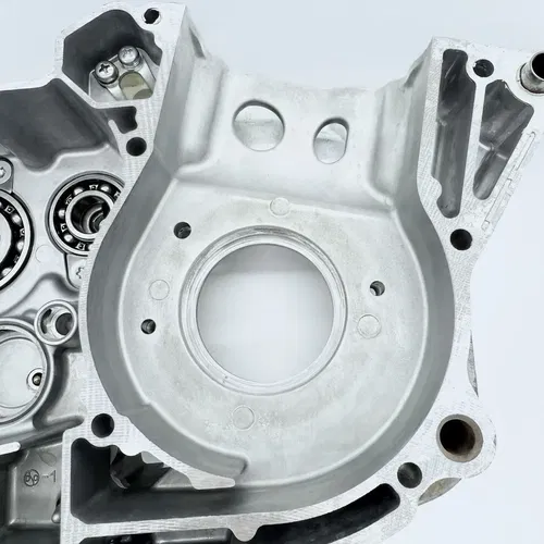 2009 Kawasaki KX250F KX 250F OEM Left Crankcase Engine Case
