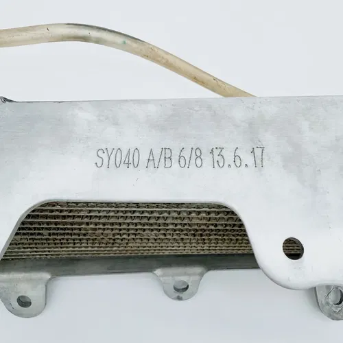 2010 - 2013 Yamaha YZ450F OEM Right Fill Side Radiator