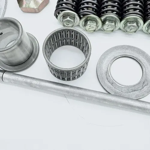 2004 - 2005 Kawasaki KX250F OEM Clutch Basket Hub Plates Kit KX 250F