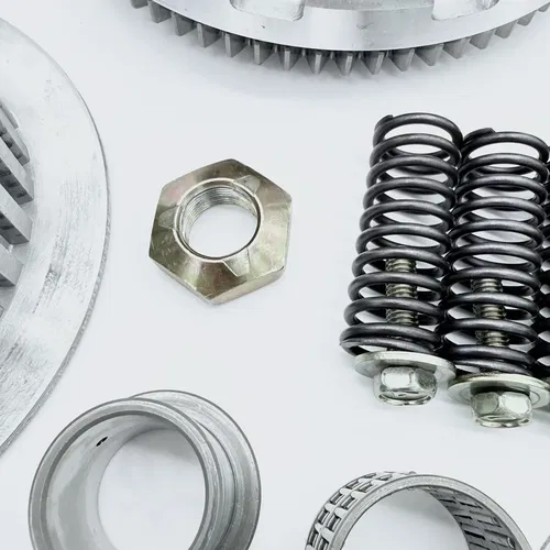 2004 - 2005 Kawasaki KX250F OEM Clutch Basket Hub Plates Kit KX 250F