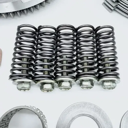 2004 - 2005 Kawasaki KX250F OEM Clutch Basket Hub Plates Kit KX 250F