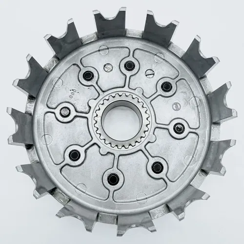 2004 - 2005 Kawasaki KX250F OEM Clutch Basket Hub Plates Kit KX 250F