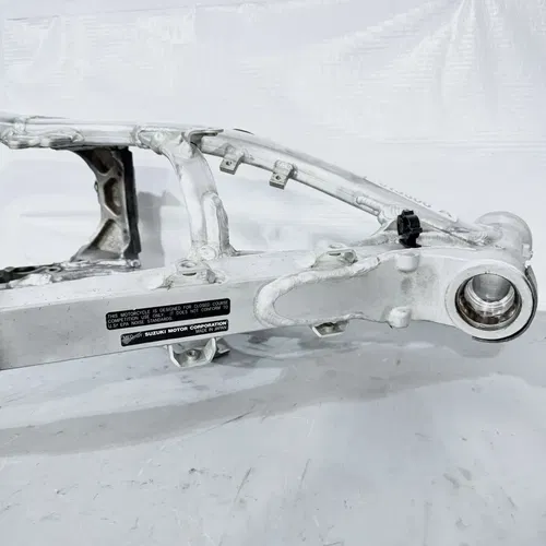2008 - 2012 Suzuki RMZ 450 OEM Main Frame Chassis w/ Clean Papers (B)