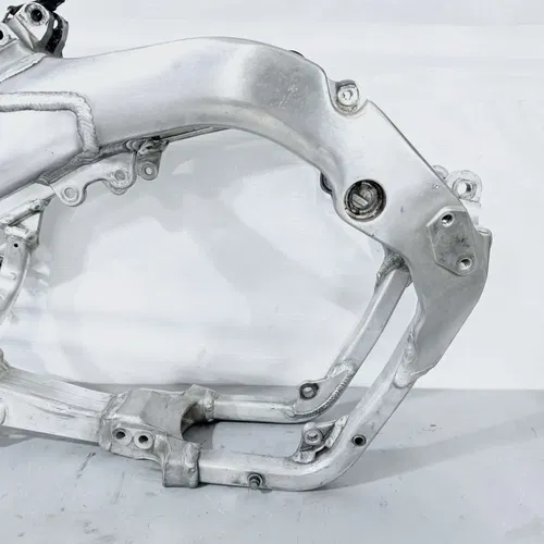 2008 - 2012 Suzuki RMZ 450 OEM Main Frame Chassis w/ Clean Papers (B)
