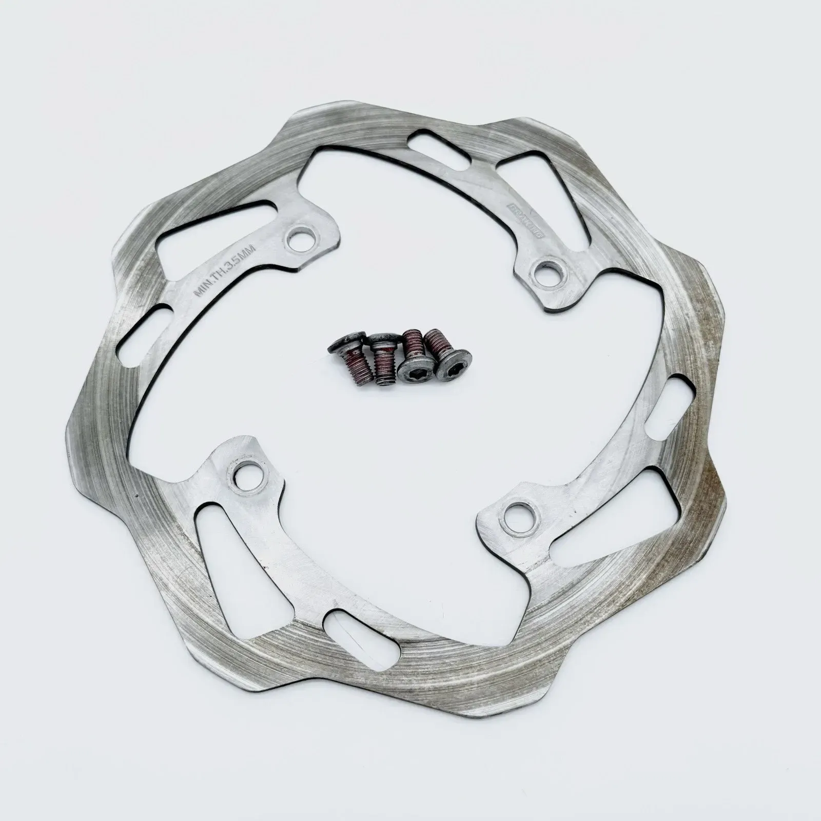 2016 Kawasaki KX450F - OEM Rear Disc Brake Rotor w/ Bolts KX450