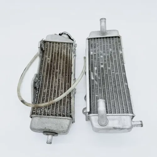 2004 Kawasaki KX250F OEM Left & Right Radiator Set KX 250F Radiators