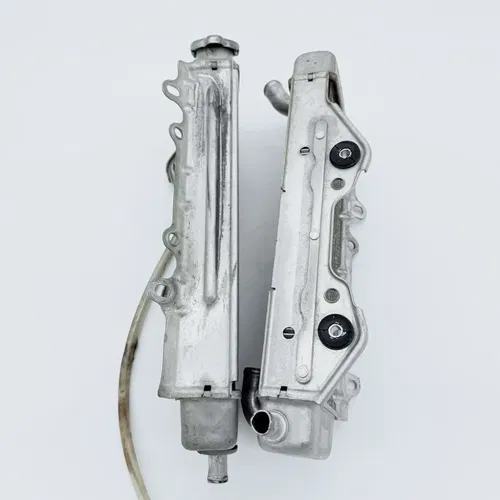 2004 Kawasaki KX250F OEM Left & Right Radiator Set KX 250F Radiators