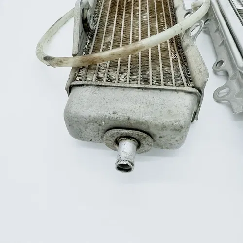 2004 Kawasaki KX250F OEM Left & Right Radiator Set KX 250F Radiators