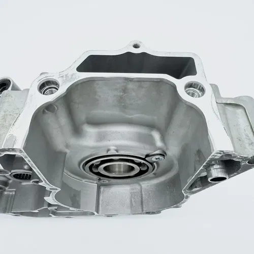 2008 - 2012 Suzuki RMZ 450 OEM Left Crankcase Engine Case Half (B)