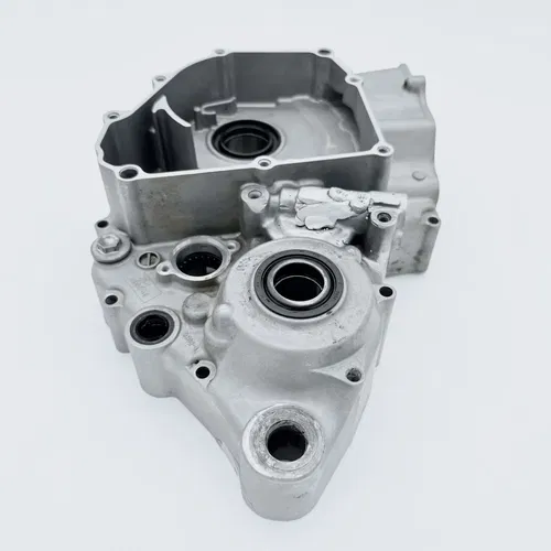 2008 - 2012 Suzuki RMZ 450 OEM Left Crankcase Engine Case Half (B)